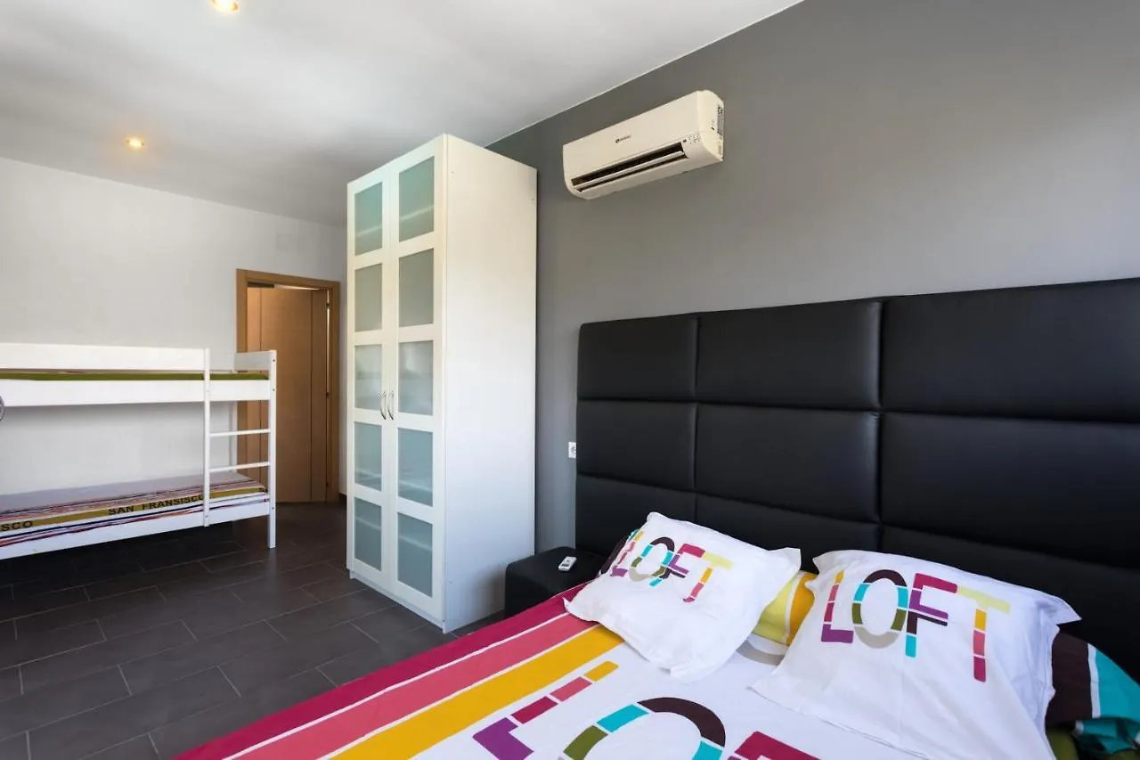 Villa Lloret: Beachside Retreat with Private Pool and Garden Lloret de Mar 0*,  Spain